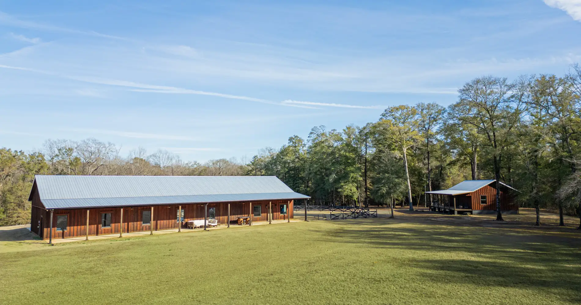 Open acreage and rural land across Middle Georgia